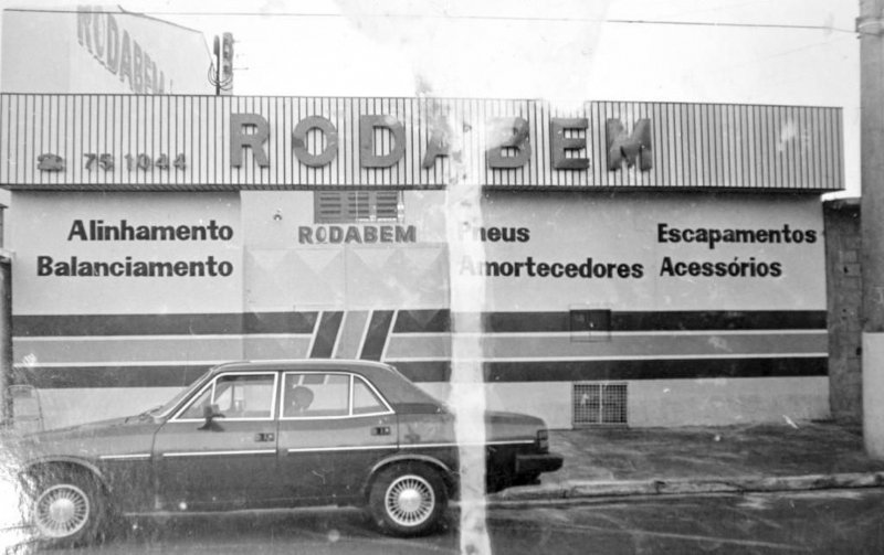 Fachada antiga Rodabem Car Service