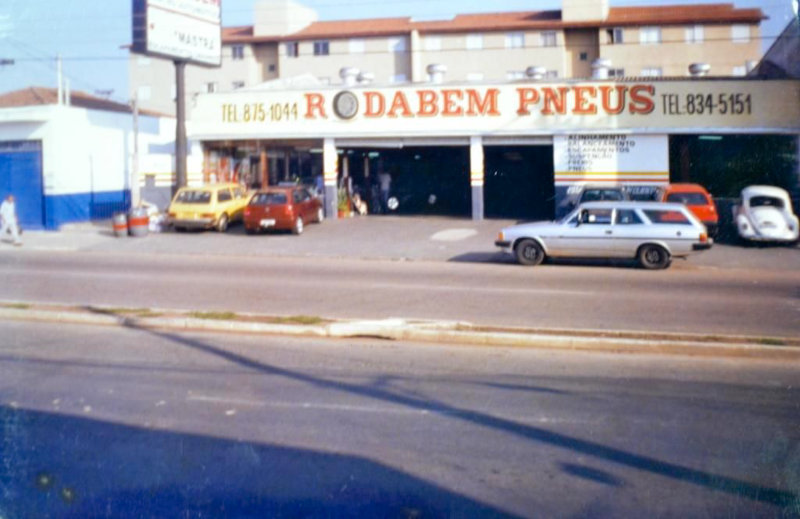 Fachada antiga Rodabem Car Service
