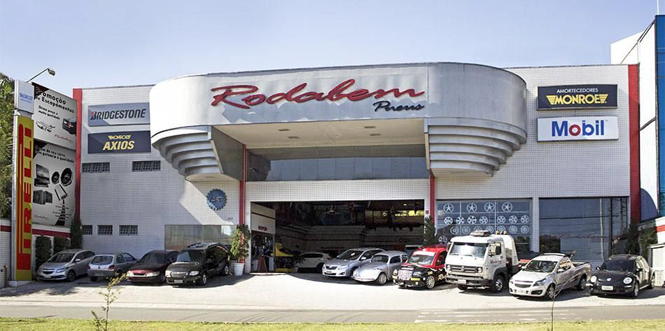 Fachada antiga Rodabem Car Service