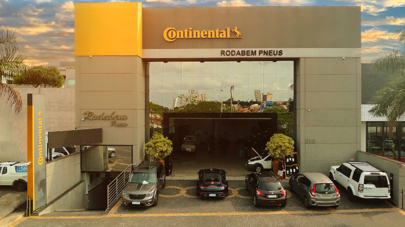 Fachada Rodabem Continental