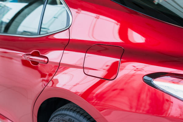 Veículo com pintura recuperada no Rodabem Car Service