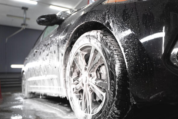 Lavagem automotiva no Rodabem Car Service