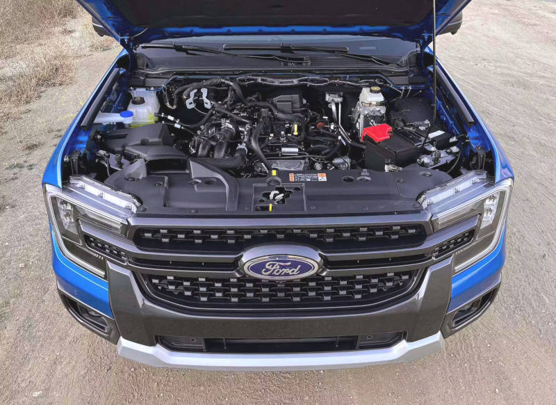 Motor de Ranger revisada no Rodabem Car Service