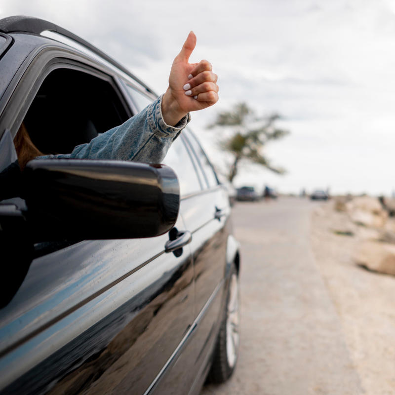 Cliente satisfeito no Rodabem Car Service